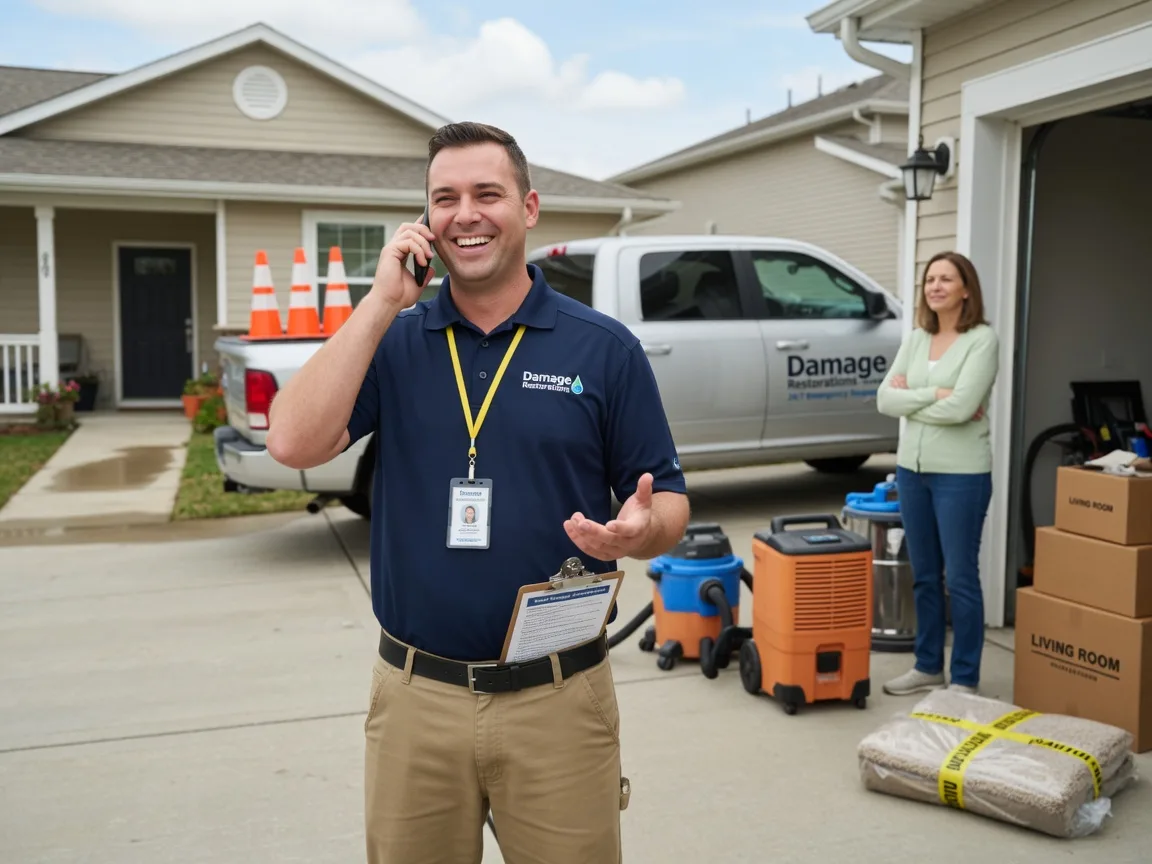 Water Damage Restoration Sloan, IA FAQs